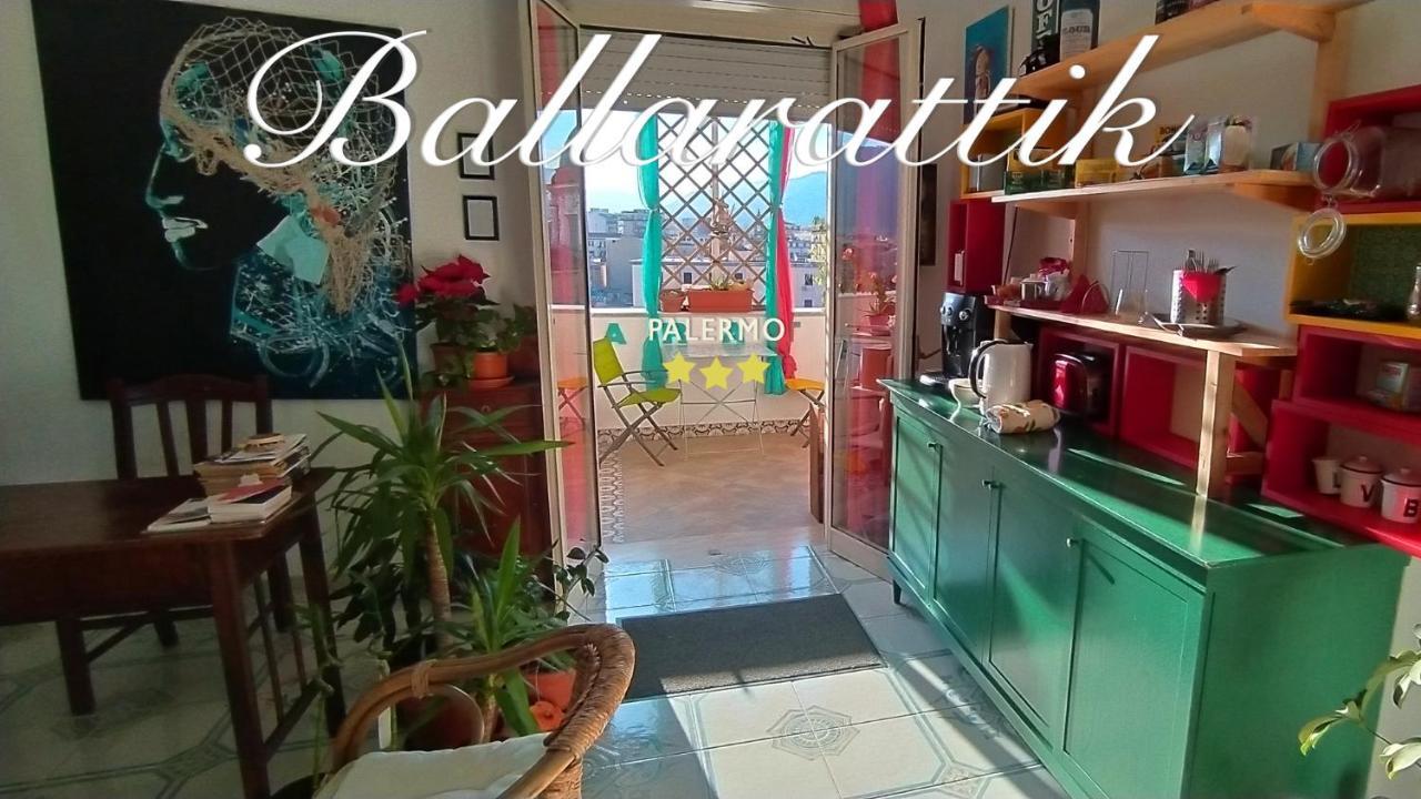 Ballarattik -Best Panorama Palermo Centro Buitenkant foto